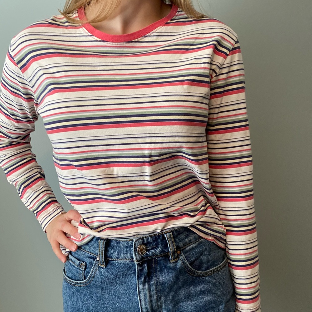 Spring Striped Shirt - Picture 2 of 2
